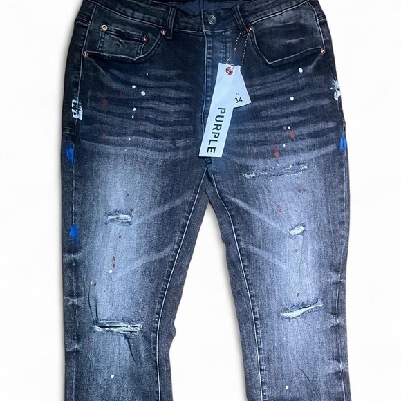 Men's Relaxed Fit Jeans - Black